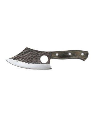 Cutitul bucatarului, cu teaca din piele, lama otel, 14 cm, Farmer - ZASSENHAUS